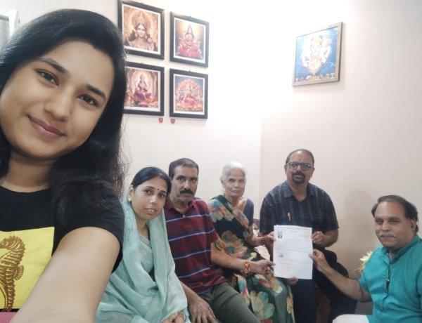 सामाजिक सरोकार : वर्षों पुरानी इच्छा हुई पूरी, निर्मला देवी ने लिया देहदान का संकल्प