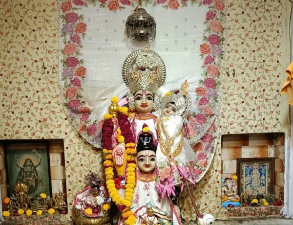धर्म और आस्था का अद्भुत संगम: रतलाम के 350 वर्ष पुराने रियासतकालीन महालक्ष्मी मंदिर में होगा करोड़ों के नोटों का अलौकिक श्रृंगार