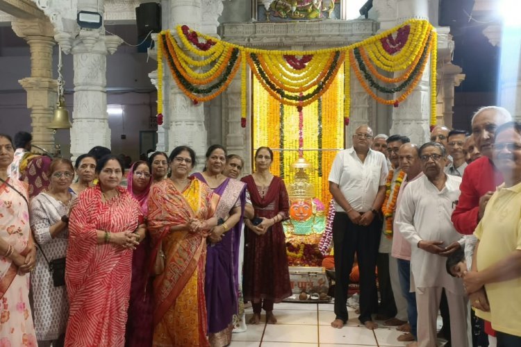 धर्म संस्कृति : बरवड़ हनुमान मंदिर में भक्ति का प्रवाह