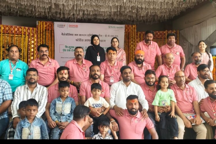 सामाजिक सरोकार : उज्जैन में आयोजित HLA कैंप में थैलेसीमिया पीड़ितों के उज्ज्वल भविष्य की बनी रणनीति, 
