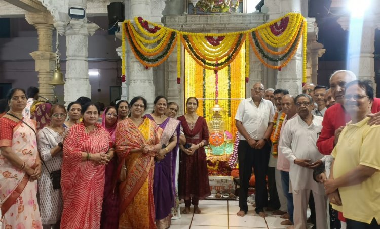 धर्म संस्कृति : बरवड़ हनुमान मंदिर में भक्ति का प्रवाह