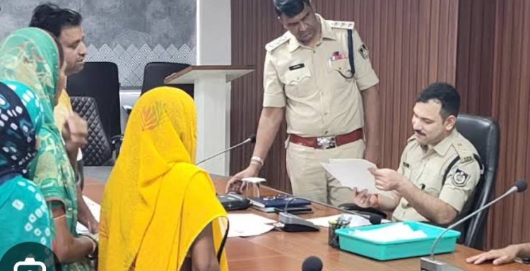 रतलाम: जनसुनवाई में पहुंचा मकान सौदे में धोखाधड़ी का मामला