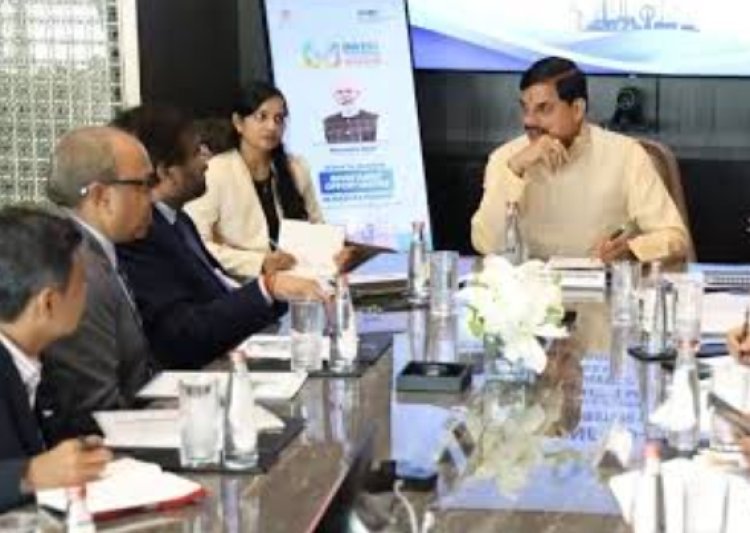 कारोबार सरोकार : रतलाम, जबलपुर, सागर और उज्जैन में निवेश की संभावनाओं पर की चर्चा