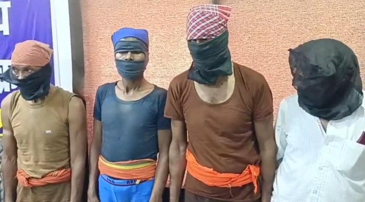 चड्डी-बनियान गैंग: गुजरात से रतलाम आकर चोरी करने वाली गिरोह के दो सगे भाई सहित 4 आरोपी गिरफ्तार 