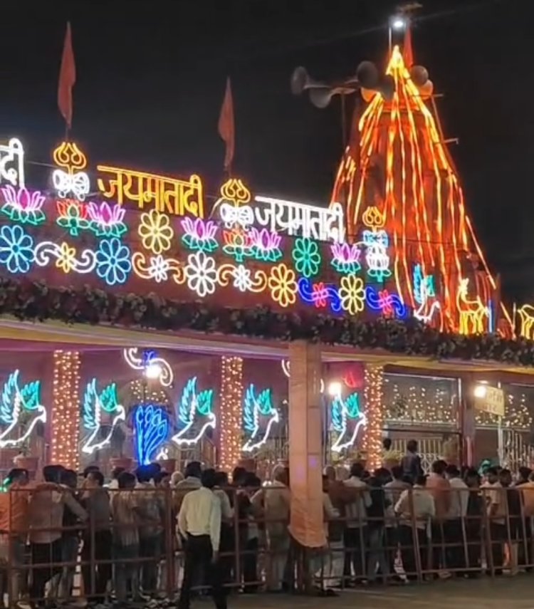 धर्म संस्कृति : हाथी पर सवार होकर आईं मां दुर्गा, शक्ति, भक्ति और आत्मसंयम का पर्व शुरू
