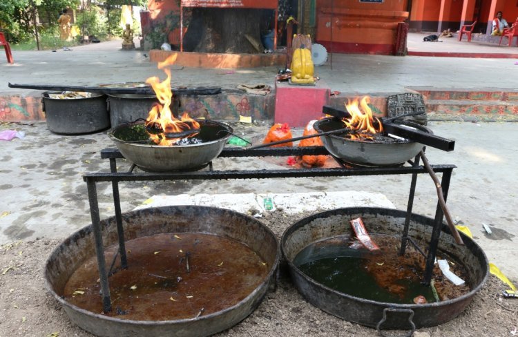 नवरात्रि विशेष : बीजा नगरी में प्राचीनकाल से प्रज्वलित है आस्था की अखंड ज्योत 