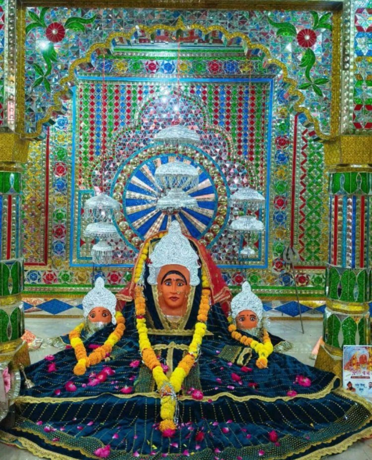 नवरात्रि विशेष : 600 साल पुराने श्री लालमाता मंदिर से जुड़ी हैं, जनआस्‍था और विश्‍वास की अनेकों कहानियाँ