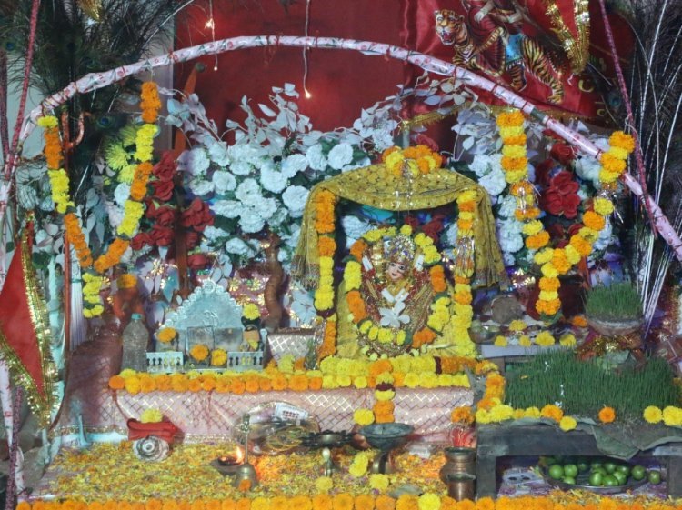 नवरात्रि विशेष : विश्व प्रसिद्ध 51 शक्तिपीठों में शामिल है कानड़ का माँ हिंगलाज देवी मठ