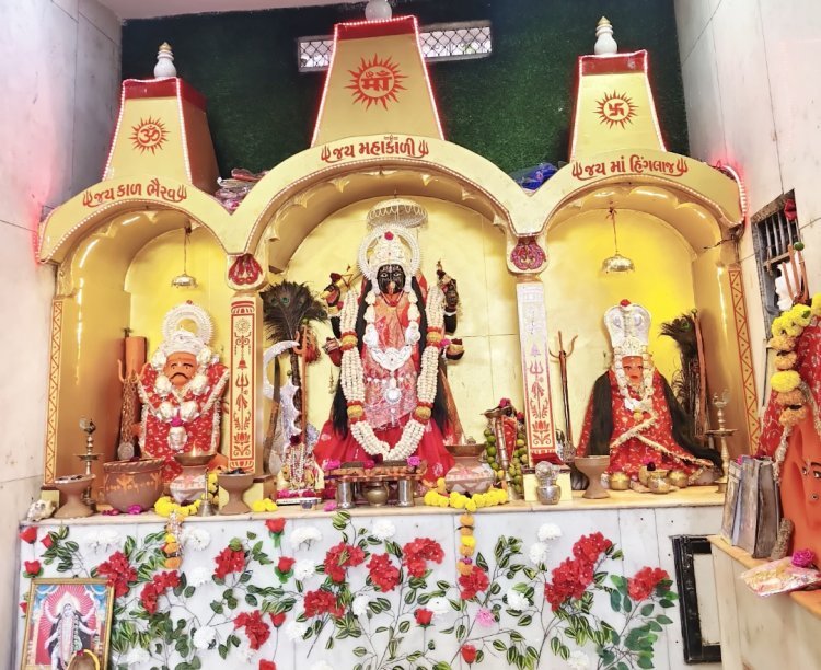 नवरात्रि विशेष : जहां मां श्री कालिका स्वयं रात्रि में अपना श्रृंगार करती, ऐसी जनश्रुति 
