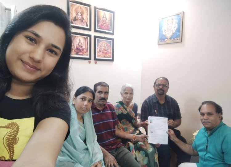 सामाजिक सरोकार : वर्षों पुरानी इच्छा हुई पूरी, निर्मला देवी ने लिया देहदान का संकल्प